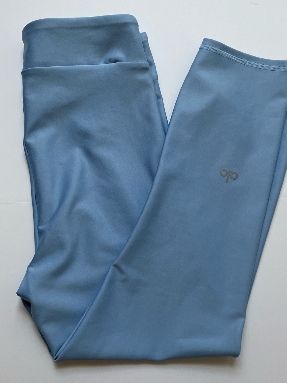 ALO Yoga High-Waist Legging in Dusty Blue